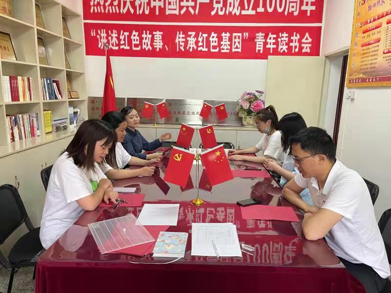 綿陽分公司團(tuán)支部開展“講述紅色故事，傳承紅色基因”主題團(tuán)日活動(dòng)