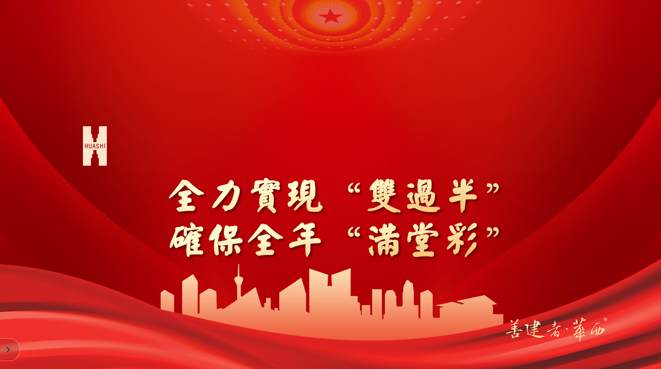 公司領(lǐng)導(dǎo)班子成員深入項(xiàng)目一線 開展“全力實(shí)現(xiàn)‘雙過半’，確保全年‘滿堂彩’”專項(xiàng)督導(dǎo)