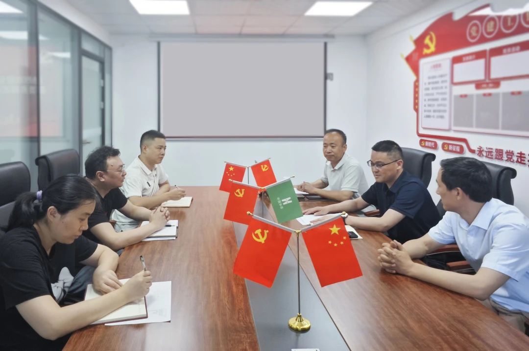公司黨委副書記、總經(jīng)理蔣賢勇到西安分公司開展調(diào)研督導(dǎo)